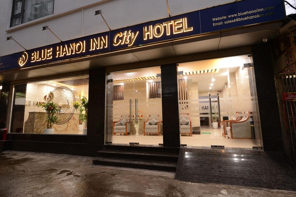 Blue Hanoi Inn City Hotel Dış mekan fotoğraf