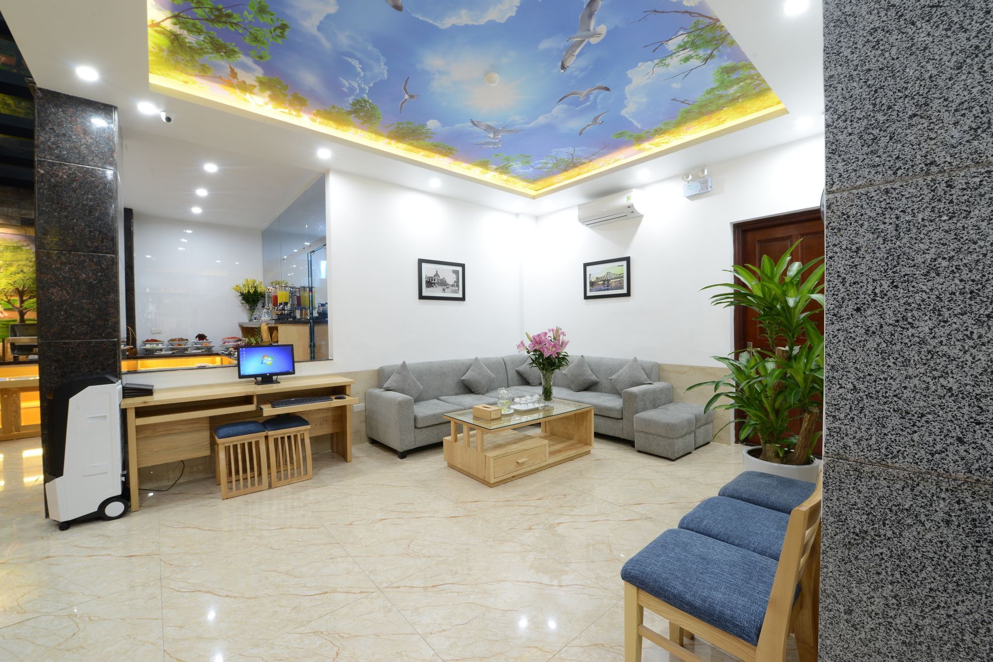 Blue Hanoi Inn City Hotel Dış mekan fotoğraf