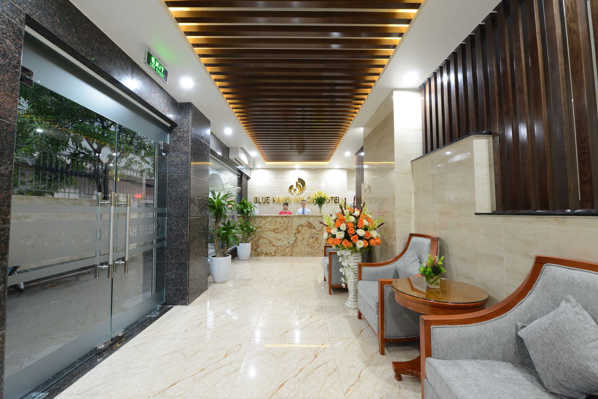 Blue Hanoi Inn City Hotel Dış mekan fotoğraf