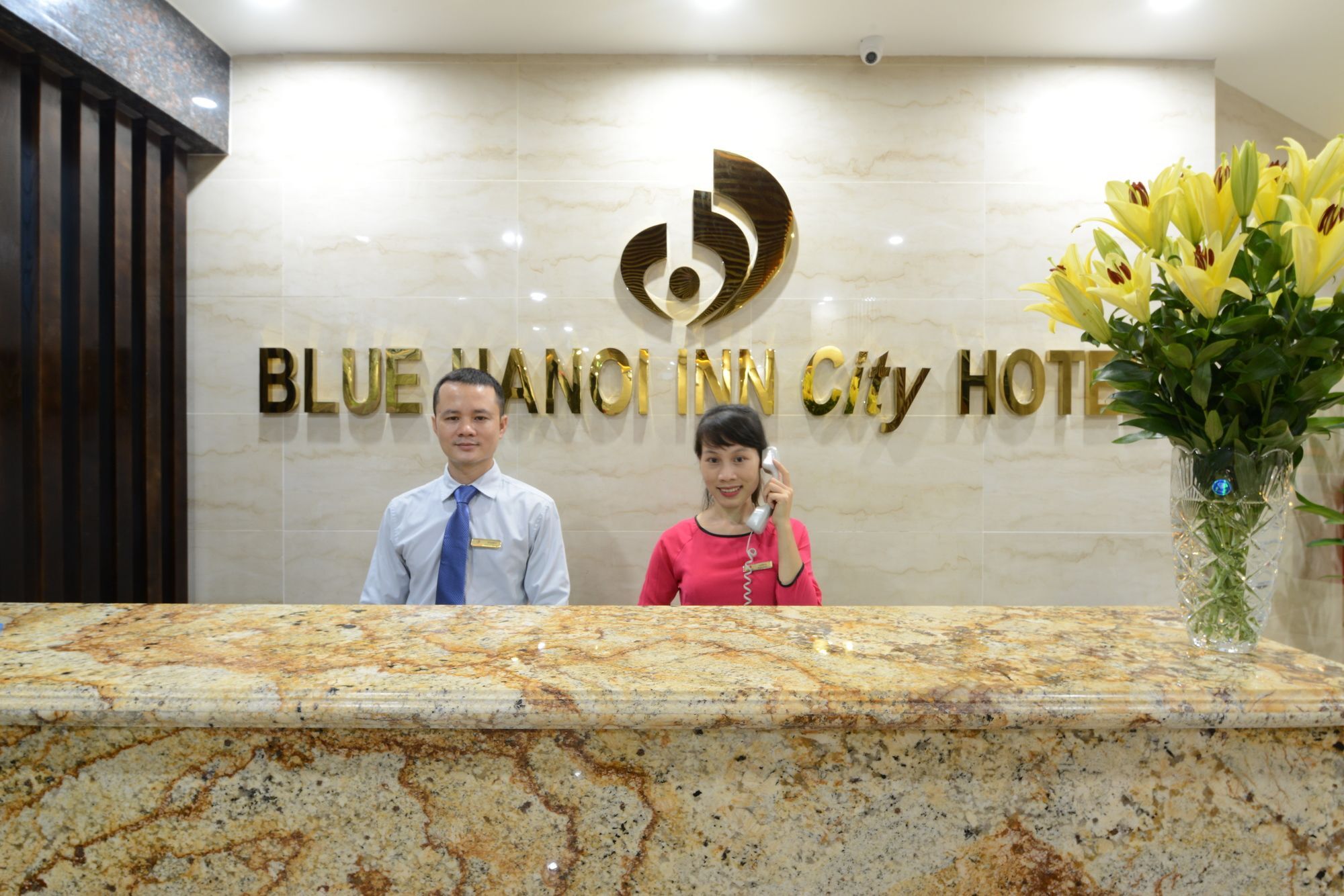 Blue Hanoi Inn City Hotel Dış mekan fotoğraf