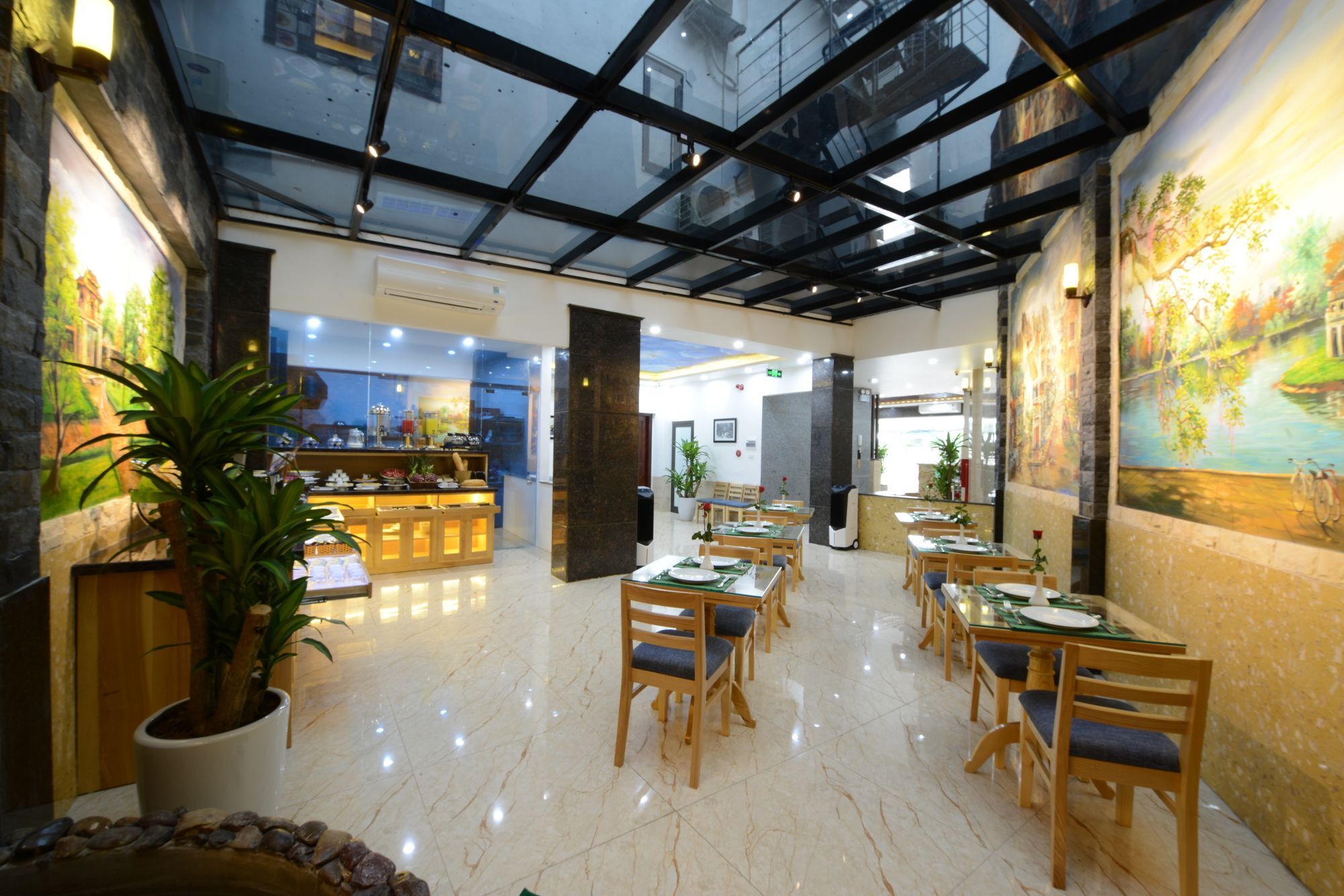 Blue Hanoi Inn City Hotel Dış mekan fotoğraf
